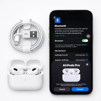 Japan LOT Imported AirPods Pro – (with FREE Lightning Fast Charging Cable)