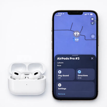 Japan LOT Imported AirPods Pro – (with FREE Lightning Fast Charging Cable)