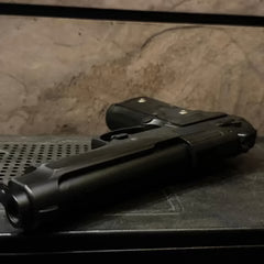 Pietro Beretta M92 9mm Airsoft Toy Gun - BLACK FINISH
